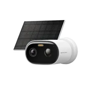 Security Camera Kit MERCUSYS MC410 KIT — solar-powered outdoor IP camera kit