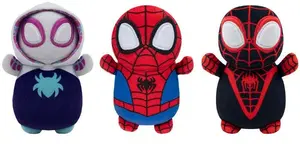 Plīša rotaļlieta SPIDEY SPIDEY HUGMEES 15 cm assorti – mīkstā rotaļlieta, 15 cm augstumā