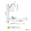 TECHLY ICA-PLW 02 wall monitor mount for 27" Photo 3