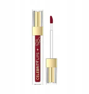 Šķidrā matēta ilgnoturīgā lūpu krāsa Eveline Celebrity Lips 08N 4 ml