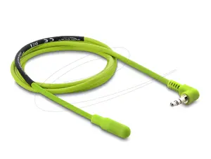 Cable DELOCK sensor/actuator 1 m with 3.5 mm male connector (green)