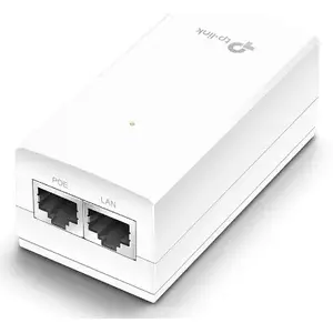 PoE Adapter TP-Link 24V Passive PoE Adapter, 24 V, 12 W, Gigabit Ethernet, 2x RJ-45, white