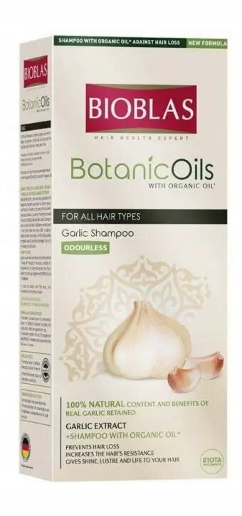 No name BIOBLAS Botanic Oils šampūns