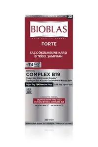 Shampoo JetWorld BIOBLAS Forte Kompleks B19 360 ml