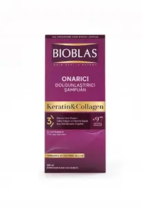 Šampūns Inebrya BIOBLAS Keratin & Collagen 360 ml — matu kopšanas šampūns ar keratīnu un kolagēnu