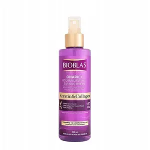Mitrinātājs Vis Plantis BIOBLAS Collagen & Keratin šķidrs 200 ml