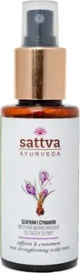 Sattva stiprinošs losjons galvas ādai 100 ml — stiprināšana matu saknēm