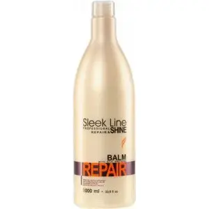 Бальзам для волос Stapiz Sleek Line Repair Balm с шелком 1000 мл