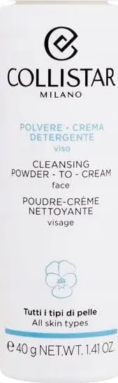 Tīrošs pulvera-krems Collistar Polvere-crema Detergente 40