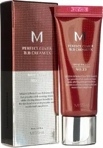 BB cream Missha M Perfect Cover by Missha, shade Natural Beige No. 23, 20 ml