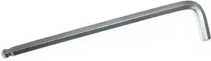 Hex L‑Key Allen Wrench 5 mm with Ball End — Jonnesway H06SM150