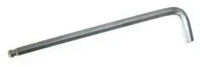 Hex L‑Key Allen Wrench 6 mm with Ball End — Jonnesway H06SM160