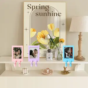 Foto rāmītis LoveInstant stāvošs rāmītis Instax Mini / Zink 2x3 — zils