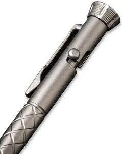 Taktiskā pildspalva RUI CP-02A Coronet Titan — kompakts taktisks rakstīšanas rīks