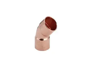 VIEGA 28 мм медный отвод 45° двухраструбный 101459 Photo 1