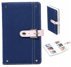 Fotoalbums LoveInstant priekš Fujifilm Instax Mini (108 foto) — saderīgs ar Mini 12/11/40/99/41/Evo/Liplay, Denim