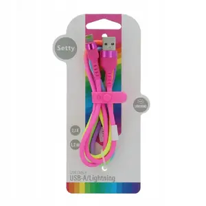 Кабель USB Setty Lightning 1,2 м 2,1 A — Setty kabel USB - Lightning