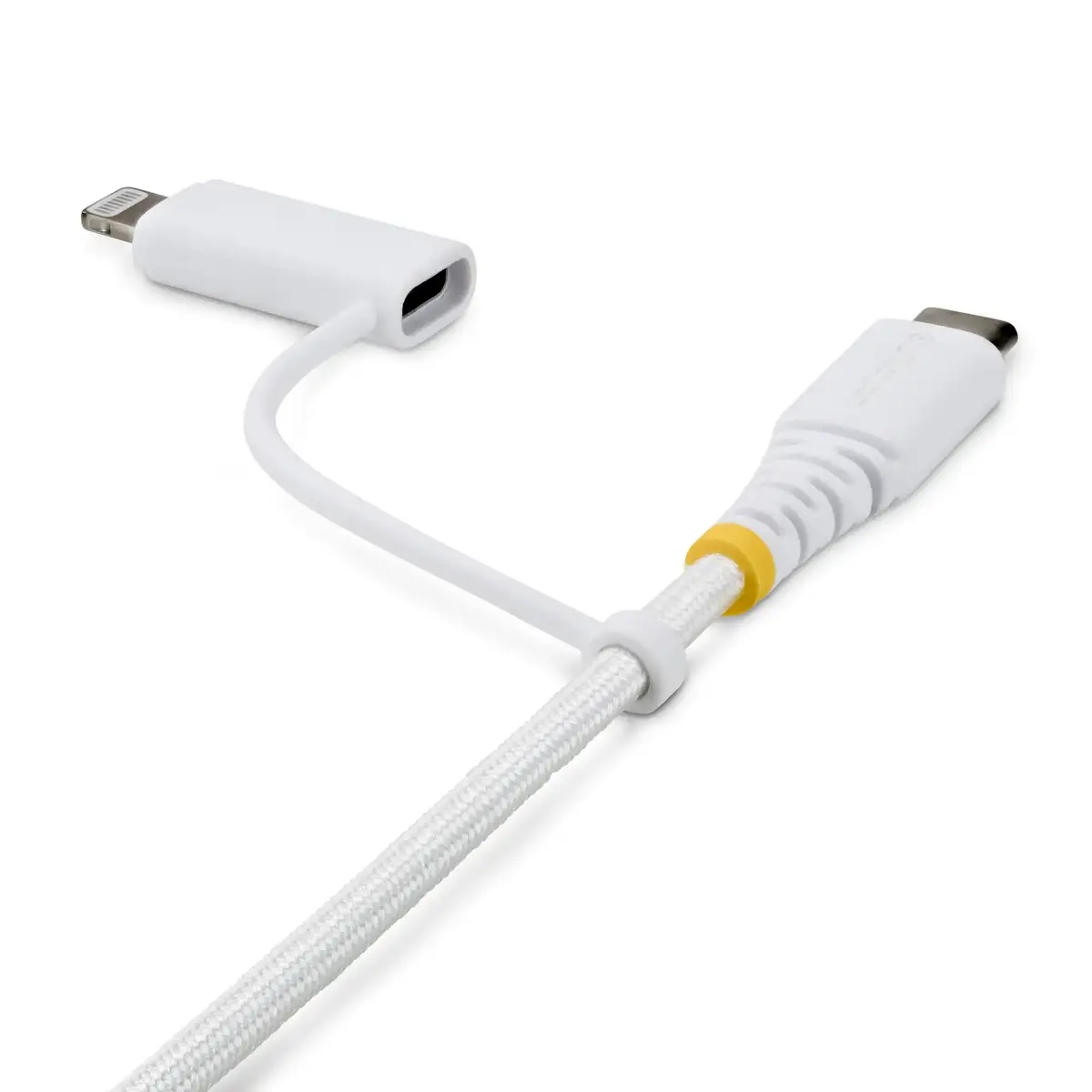 StarTech USB-C to USB-C 1m with Lightning adapter Photo 2