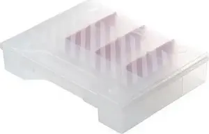 Storage container Curver Organizer L R32357 – plastic small-items box, medium size