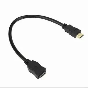 HDMI Male to HDMI Female Extension Cable Adapter 30cm V1.4 — Riff PS-M-HDMI-ADA30