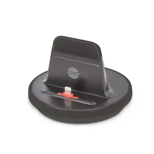 Docking station Forever PDS-01 for MP3 player and iPhone, Apple Lightning connector, Black