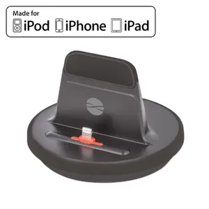 Docking station Forever PDS-01 for MP3 player and iPhone, Apple Lightning connector, Black