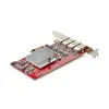 StarTech PCIe 3.0 карта USB-A 4 порта P10Q4A-USB-CARD Photo 2