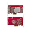 StarTech PCIe 3.0 карта USB-A 4 порта P10Q4A-USB-CARD Photo 4