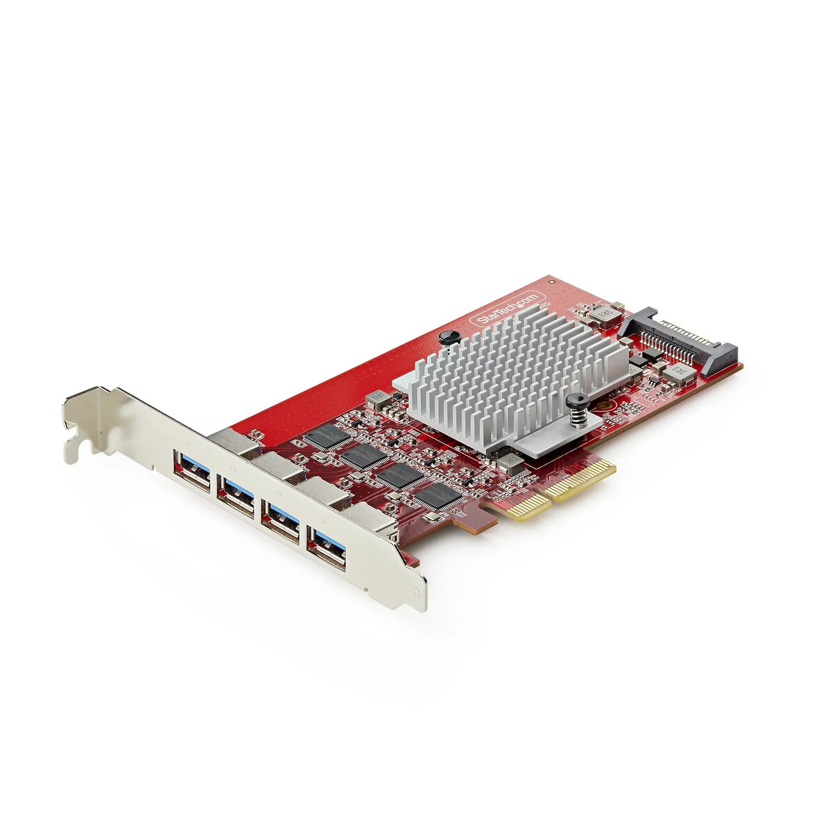 StarTech.com 4-Port USB-A PCIe Card
