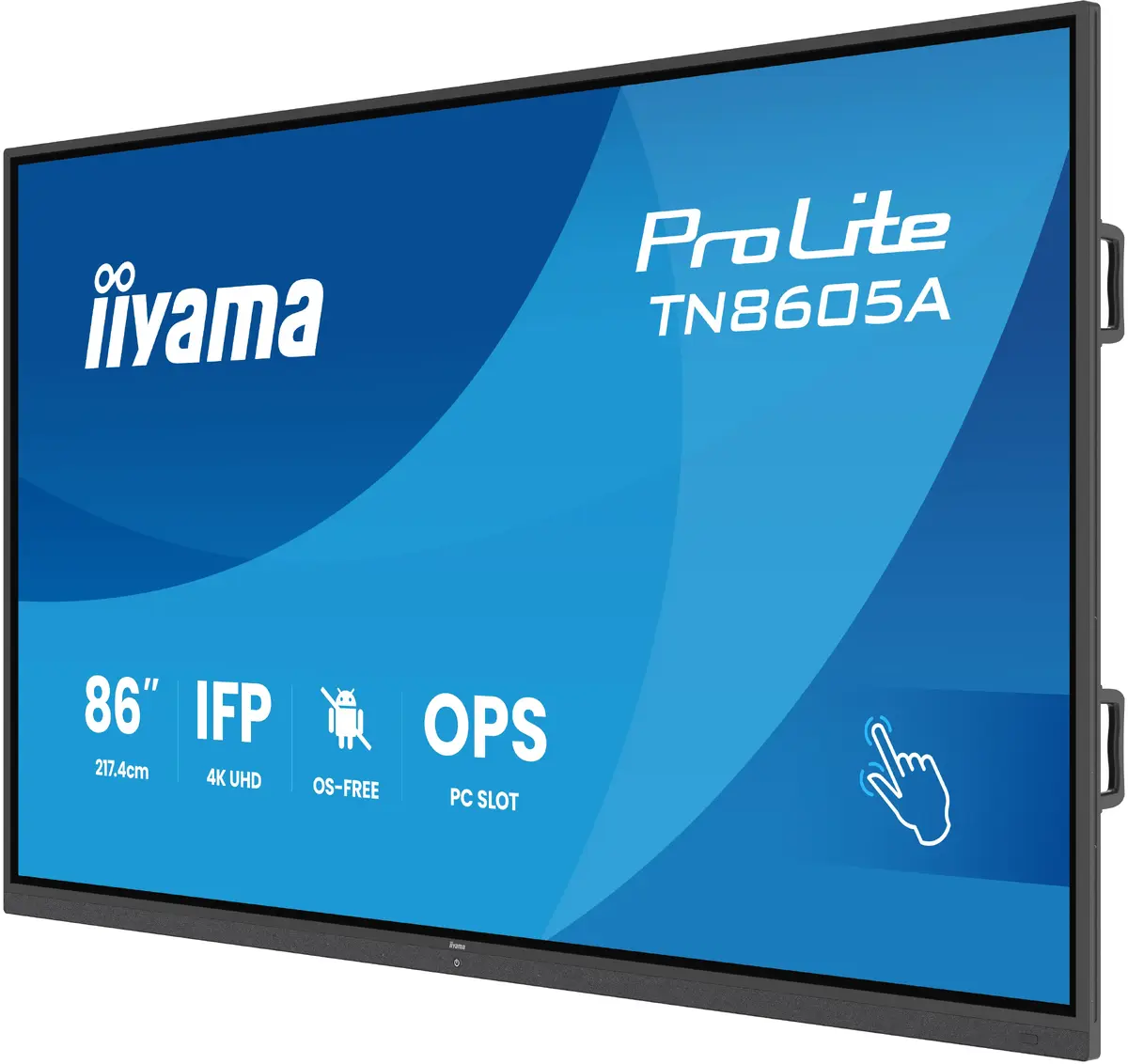 IIYAMA TN8605A-B1AG интерактивная 85.6" 4K панель Photo 3