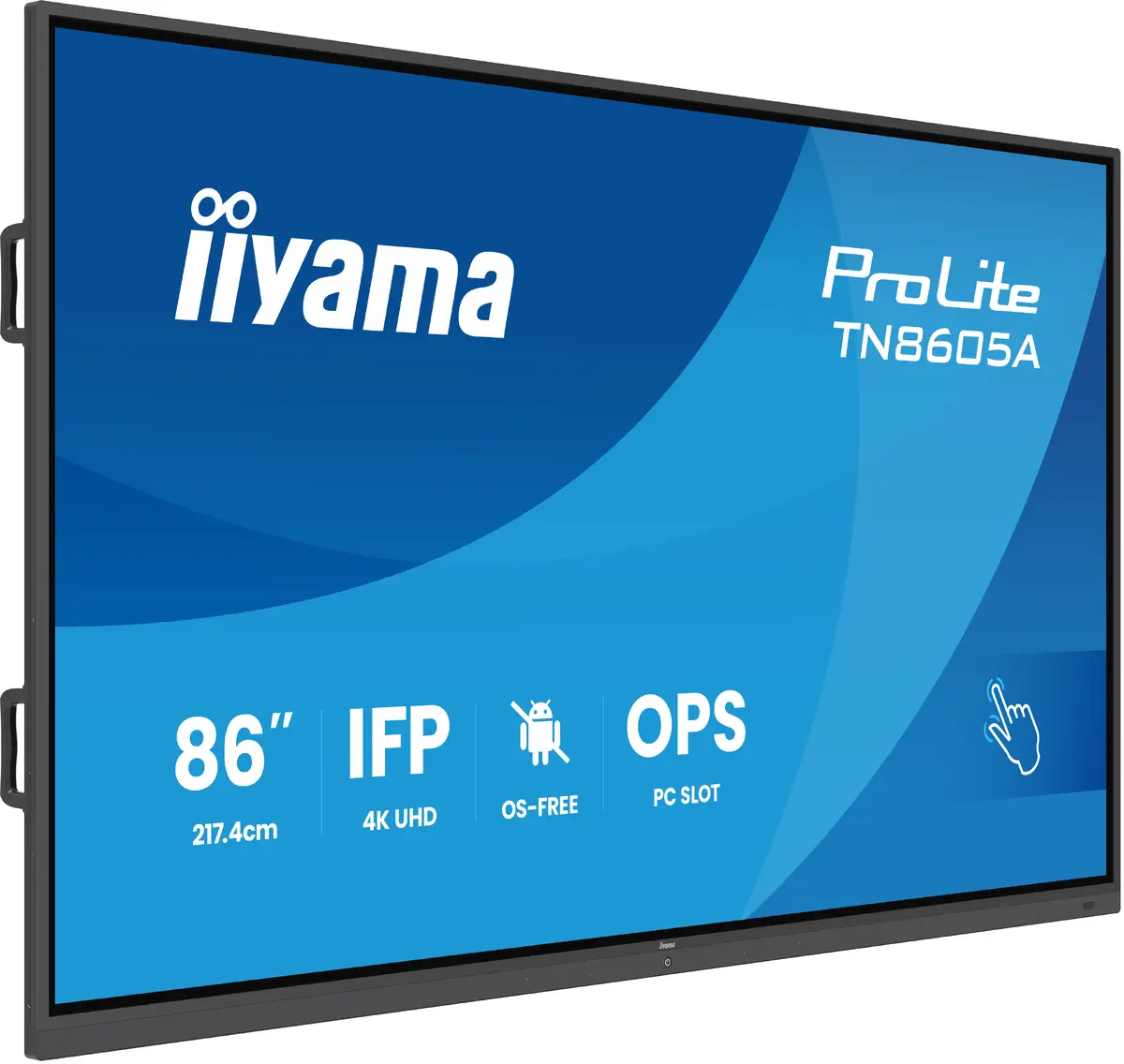 Iiyama TN8605A-B1AG Interaktīvs skārienjutīgais panelis 85