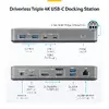 StarTech.com USB-C Triple 4K Docking Station 100W PD Photo 2