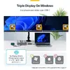 StarTech.com USB-C Triple 4K Docking Station 100W PD Photo 3