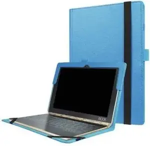 Tablet case No name Slim Case for Lenovo Yoga Book 2-in-1 — Blue