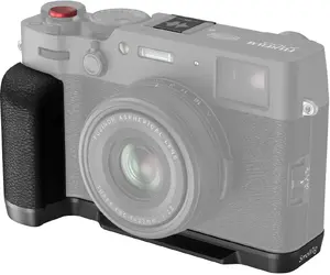 L-shaped camera L-bracket MONROE 4556 for FUJIFILM X100VI / X100V, black