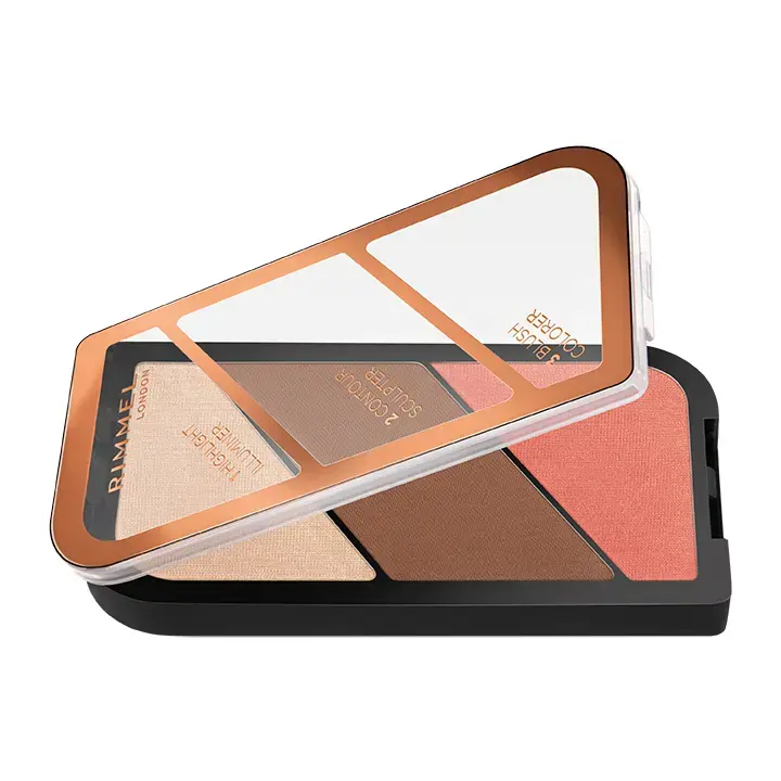 Rimmel Terra Sculpting Palette 002 Coral Photo 2