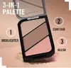 Rimmel Terra Sculpting Palette 002 Coral Photo 3
