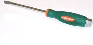 Flat-tip locksmith screwdriver Jonnesway D70S5100 5.5x100 mm