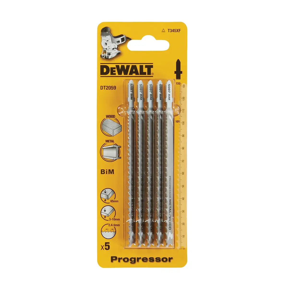 Līmlentes asmens DeWalt DT2059-QZ Photo 3