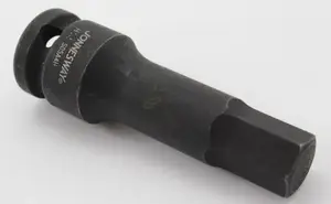 Socket bit Jonnesway 1/2" hex impact H19, model S05A4H19