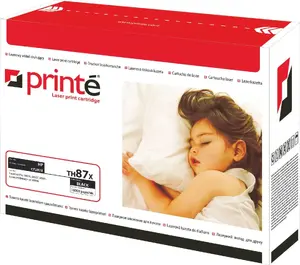 Тонер-картридж PRINTE 87X FCPPRTH87X — черный совместимый высокого ресурса