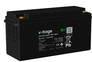 Battery voltage AGM Long Life 12V 150Ah VEL12-150