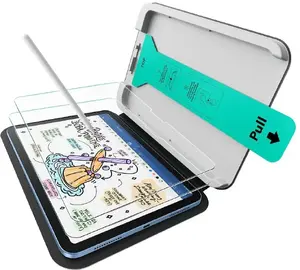 Защитное стекло ESR Paper Feel 2 шт. для iPad 10.9" (2022) и iPad 11" (2024/2025), прозрачное