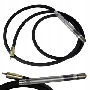 Vibration Shaft Head GEKO WG-551 50 mm diameter, 6 m length