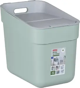 Trash bin Keter 251936, green