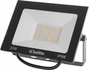 LED floodlight Keltin 30W, cool white 6500K, model K02030