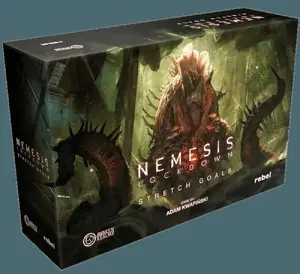 Настольная игра Rebel Nemesis: Lockdown - Stretch Goals (английская версия)