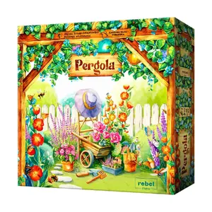 Galda spēle Rebel Pergola — ģimenes stratēģijas spēle, 10+