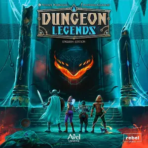 Board game Rebel Asmodee Dungeon Legends — cooperative adventure, ages 10+, 1–4 players