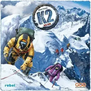 Board game Rebel — Asmodee K2: Big Box (Rebel, MPN 2008722)